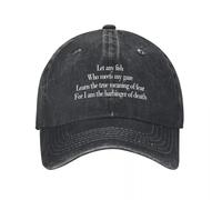 RTZXGIGC Mens Womens Lascia Che Qualsiasi Pesce Che incontra Il Mio Sguardo Stampato Berretto da Baseball Regolabile Trucker Dad Hat Baseball Snapback cap