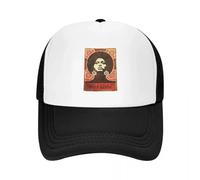 RTZXGIGC Nina Simone Mi Sento Bene Berretto da Baseball Streetwear Cappello con Pompon da Donna Spiaggia Outlet 2024 da Uomo
