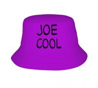 RTZXGIGC Personalizzato Joe Cool Dog Cartoon Comic Bucket Hat Donne Uomini Beagle Beach Sun Summer Fishing cap
