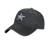 RTZXGIGC Servizi Segreti degli Stati Uniti USSS Cappello da Cowboy Carino Cappello per Bambini aineering Visiera Termica Baseball per Gli Uomini Regalo da Donna