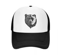 RTZXGIGC Sopporto con Te Berretto da Baseball Cappello Uomo per Il Sole Schiuma Partito Cappello Cappello da Sole Berretti Donna Uomo