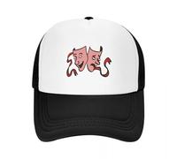 RTZXGIGC Teatro Greco Facce Berretto da Baseball Berretto di Lusso Uomo Berretto Elegante Cappelli da Donna Uomo