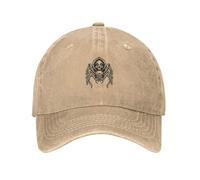 RTZXGIGC Terribile Teschio Berretto da Baseball per Uomo Donna Vintage Trucker Cappello papà Cappelli per Tutte Le Stagioni