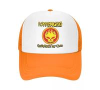 RTZXGIGC The Offspring Musica Trucker Caps Unisex Outdoor Dad Hat Regolabile Poliestere Mesh Baseball Estate