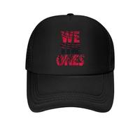 RTZXGIGC We The Ones Bold - Cappellino da Baseball in Rete per la creazione di Testo Artistico a Tema e Potente