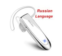 (RU Bianco Senza Borsa) New Bee Auricolare Bluetooth V5.0 Cuffie Wireless con Microfono 24 Ore Cuffie Mini Vivavoce