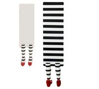 ru by Slippers - Segnalibro 3D in gomma morbida a forma di di strega, segnalibro magnetico a forma di di strega, segnalibro stravagante per gli amanti dei libri