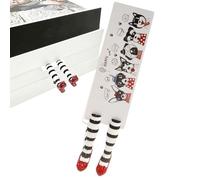 ru by Slippers - Segnalibro in gomma morbida a forma di di strega, segnalibro magnetico a forma di di strega, segnalibro stravagante per gli amanti dei libri