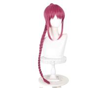 Rū Shaotan Lu Shaotang Cosplay Parrucca Lunga Coda Rossa Capelli Accessorio Unisex per la Festa di Halloween Natale