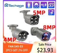 RU TA, XMeye, 3,6 mm, 4 MP,5 MP.8 MP, POE, 15 FPS, viso umano, audio, IR. Visione notturna, sicurezza di videosorveglianza CCTV Onvif 4MP