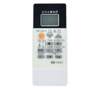 RU18A Telecomando per Climatizzatore Compatibile con MSZ-HJ25A DM25VA MSZDM35VA DM35VA HJ35VA Bianco