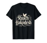 Ruach Hakodesh Holy Spirit Herbrew Messianic Sabbath Maglietta
