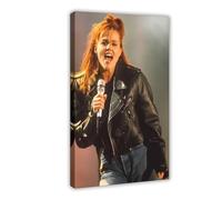 RUADK Poster su tela Belinda Carlisle (3), stampa artistica da parete, 50 x 75 cm