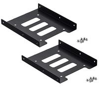 Ruaeoda SSD - Kit di montaggio per hard disk interno da 2,5" a 3,5" 2 Pack
