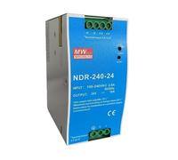 Ruaizel Alimentatore su rotaia, alimentatore da 240 W su guida DIN, eccezionale conducibilità elettrica per una lunga durata con, alimentatori
