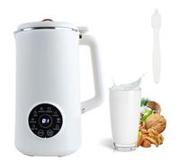 Ruaizel Macchina per la produzione di latte di noci, 1000 ml, macchina per latte di soia, macchina per latte di mandorle capacità della macchina per mandorle fatte in casa mandorle, avena, cocco, soia