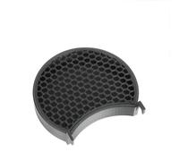 Ruaizel Vaschetta antigoccia di ricambio per Nespresso Vertuo Plus, design a nido d'ape, riutilizzabile, facile da pulire, con portata estesa