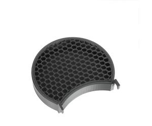 Ruaizel Vaschetta antigoccia di ricambio per Nespresso Vertuo Plus, design a nido d'ape, riutilizzabile, facile da pulire, con portata estesa