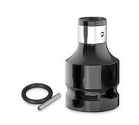 RUAJOGYNVM 1/2 Inch Square To 1/4 Inch Hex Ratchet Socket Converter 1Pcs(1 Pc) RUAJOGYNVM