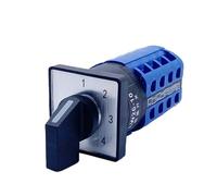 RUAJOGYNVM 1-4 Position Conversion selector 4-Segment LW26-10/4 Multi-Channel Selection Power Supply Combination 10A Rotary Cam Switch, 1234 Positions