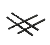RUAJOGYNVM 10Pieces 2.75mm High Speed Steel HSS Black Straight Hole Cutter Driller Spiral Twist Drill Bit RUAJOGYNVM