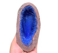 RUAJOGYNVM 1PC 100-200g of Moroccan geode stunning decorations eggs home decor