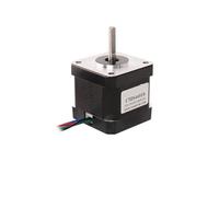 RUAJOGYNVM 1pc 17 Stepper Electronic Starter 1.5A 40N.CM 17HS4401S-1MD Straight out 1M Line 4-Lead Electronic Starter for 3D Printer Electronic Starter Straight Line