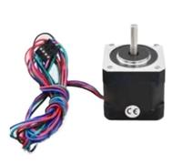 RUAJOGYNVM 1pc 17 Stepper Electronic Starter 40mm 17 Bipolar Stepping Electronic Starter 2A 45Ncm 1m Cable(17HS16-2004S1) for 3D Printer CNC Robot