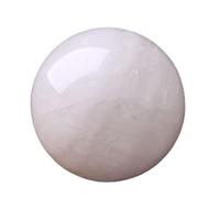 RUAJOGYNVM 1pc Big White Ball Fengshui Crystal Selenite Stone for Decor Beautiful Ornament, ball-14cm