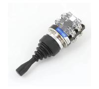 RUAJOGYNVM 1PC Joystick Switch 30mm 4 Posizioni 4NO Auto Reset Wobble Stick HKA141Y04 Latching