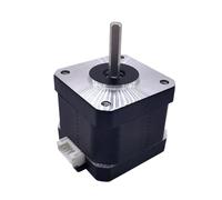 RUAJOGYNVM 1pc Stepper Electronic Starter 42 Electronic Starter Height 38mm for 3D Printer Printing 1.2A D Shaped Shaft