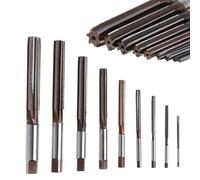 RUAJOGYNVM 1Pcs 3-42mm Hand Reamer Precision H8 9SiCr Straight-Shank Engineering Tools (3/4/5/6/7/8/9/10/11/12/13/15/20/22/25/30/32/35/40mm)(18mm) RUAJOGYNVM