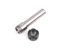 RUAJOGYNVM 1pcs C12-ER16A-150 straight shank extension CNC chuck milling powerful clamping RUAJOGYNVM