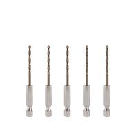 RUAJOGYNVM 1Pcs Cobalt Hex Drill Bits HSSCO M35 Twist Quick Change Impact Driver Tools for Stainless Steel Cast Iron Sheet Metal(2.5mm 5PCS) RUAJOGYNVM