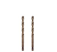 RUAJOGYNVM 1Pcs Cobalt Hex Drill Bits HSSCO M35 Twist Quick Change Impact Driver Tools for Stainless Steel Cast Iron Sheet Metal(7mm 2PCS) RUAJOGYNVM