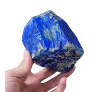 RUAJOGYNVM 1pcs Crystal Stones Rough Gemstones Lapis Lazuli Raw for Tumbling, Polishing, Home Decoration, Fish Tank DIY, Wicca,4kg