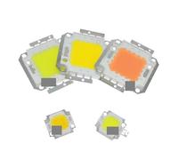 RUAJOGYNVM 1pcs High Power LED Integrated Matrix COB Chip 50W Cold White Grow Light For Outdoor LED