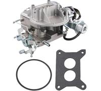 RUAJOGYNVM 2 Barrel Carburetor Compatible For 289 302 351 Cu F150 250 350 8CYL Engine Heavy Duty Choke SJ 2100A800 RUAJOGYNVM
