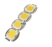 RUAJOGYNVM 2PC High Power 100W White Full Spectrum LED Grow Light Diodes 6500K & 380-780nm Plant LED COB Chip