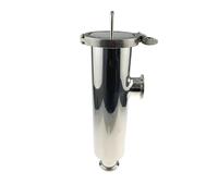 RUAJOGYNVM 32mm 1.5" Stainless Steel 100 Mesh Filter 90 Degree Angle Screen Filter Repeat Mirror Polished Screen Wort Filter