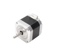 RUAJOGYNVM 3pcs Nema17 Stepper Electronic Starter 0.9 Degree Higher Precision 280 mN.m 57g.Cm 1.3A 17HS4401 17HS4401S 4-Lead DIY 3D Printer(17HS4401-XH2.54)