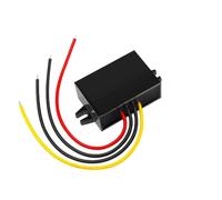 RUAJOGYNVM 8-36V 19V 30V to 12V 24V 1A 2A 3A 4A DC DC Boost Converter Stabilizer Step Down up Voltage Car Boat Power Supply Waterproof(8-36V to 12V 1A)