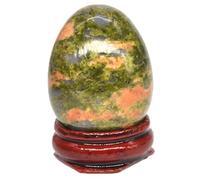 RUAJOGYNVM Crystal Egg Shape Stone Home Decor