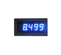 RUAJOGYNVM DC Current Meter DC 10A Built-in Shunt Ampere Meter Amperemetre LED Digital Current Tester 0.56''LED Power Supply DC 24V 12V 5V (Color : Red, Size : Power Supply DC24V)