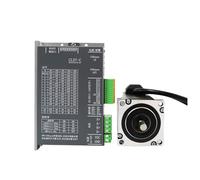 RUAJOGYNVM DC24V~50V 3/4A 1/1.5/2/2.2/3/3.5N.m Stepper Electronic Starter Controller 1000PPR 2Phase Nema23 Closed Loop Stepper Electronic Starter Drivers Kit(Nema23 3.0Nm Kit)