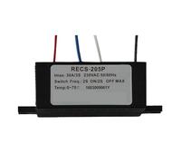 RUAJOGYNVM Emergency Stop Switch RECS-205P RECS-220P RECS-240P 30A 60A 120A 220V Electronic Centrifugal Switch Single-Phase Electronic Starter Intelligent Starter(RECS-205P(220V 30A))