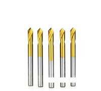 RUAJOGYNVM HSS 60 90 120 Degree NC Drill Stub Spotting Location Center Drill Bit 1Pcs(Location 120,5x15x60) RUAJOGYNVM
