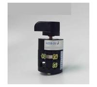 RUAJOGYNVM HZ5B-20/2 Series Electronic Starter Rotary Cam Switch 20A Two Poles Changeover Selector Silver