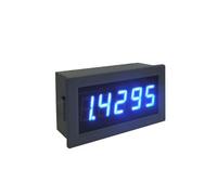 RUAJOGYNVM LED Digital Voltmeter DC 0-2V Voltage Meter Power Supply DC 5V 12V 24V DC Voltage Monitor Test And Negative Voltage (Color : Blue, Size : Power Supply DC12V)