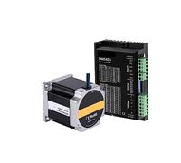 RUAJOGYNVM Nema 23 Stepper Electronic Starter Driver Kit Open Loop 1.5N.m 2.8A 1.0A-5.0A 18-50VDC for 3D Printer Engraving Milling Machine